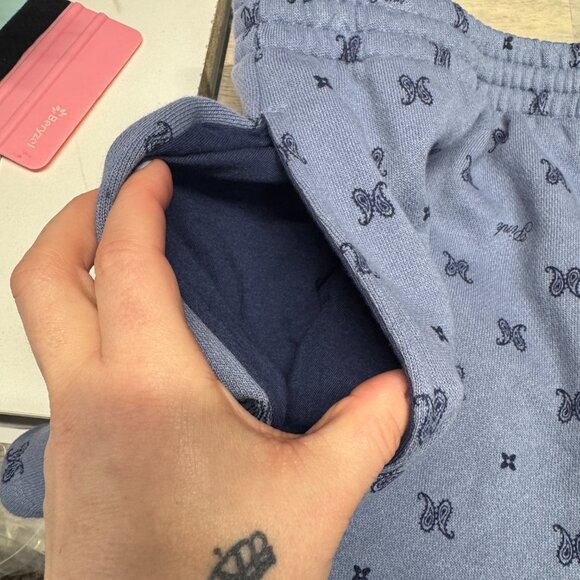 Victoria's Secret PINK IVY Fleece Sweat Shorts High Rise New With Tags Size XL - Picture 2 of 7